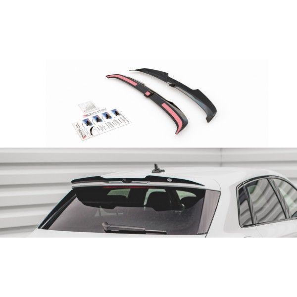 Maxton Spoiler Cap V.2 Audi Rs3 / S3 / A3 S-Line Sportback 8y