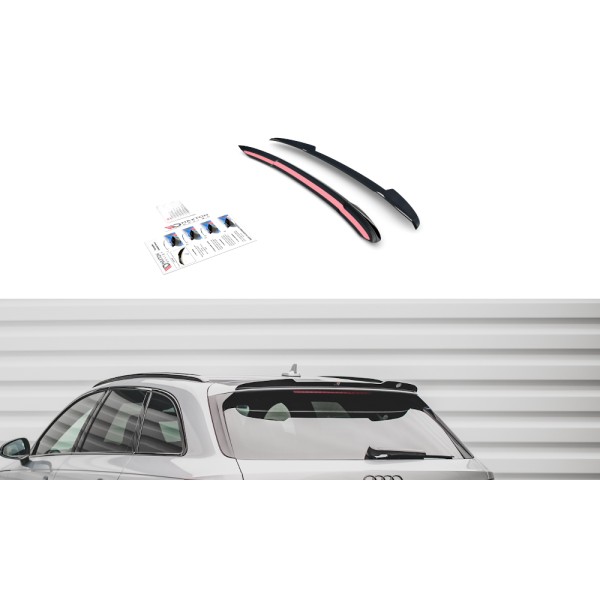 Maxton Spoiler Cap V.2 Audi S4 / A4 S-Line Avant B9