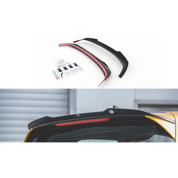 Maxton Spoiler Cap V.2 Vw Golf 8 / Golf 8 R-Line