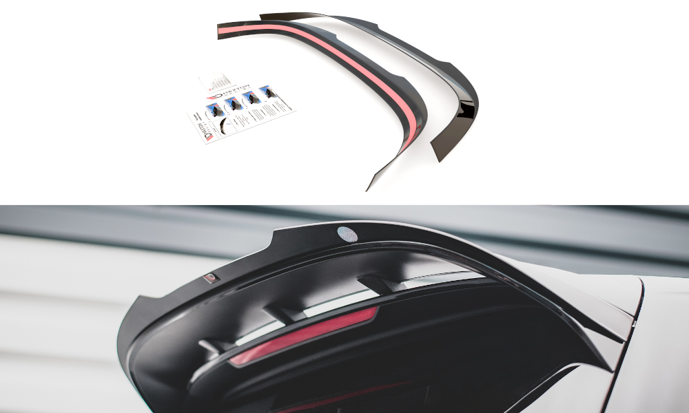 Maxton Spoiler Cap V.2 Volkswagen Golf 8 R-Performance / Gti Clubsport