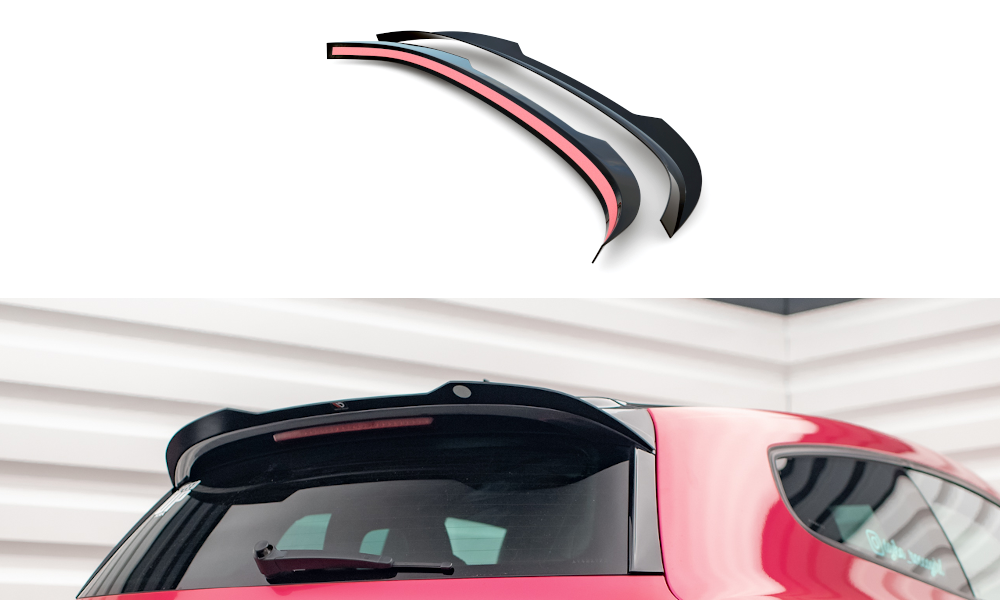 Maxton Spoiler Cap V.2 Volkswagen Scirocco Mk3