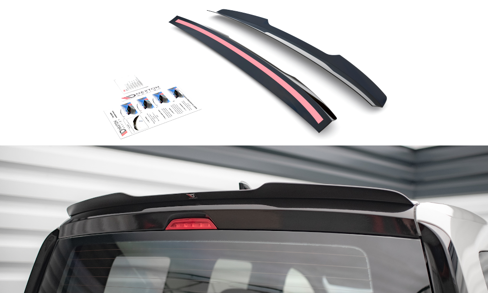 Maxton Spoiler Cap Volkswagen Caddy Mk5