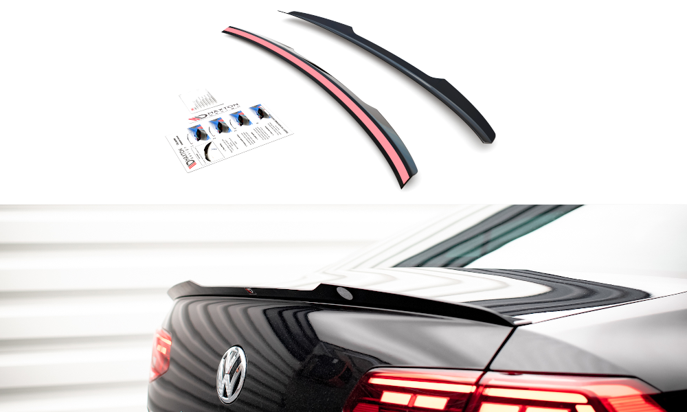 Maxton Spoiler Cap Volkswagen Passat Sedan B8 Facelift