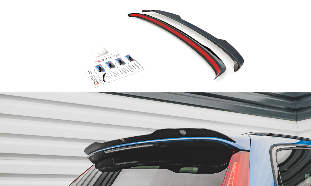 Maxton Spoiler Cap Volvo V60 R-Design Mk2
