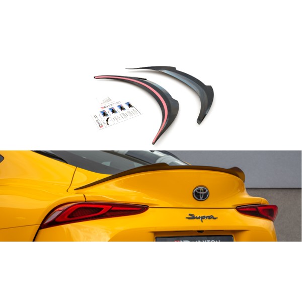Maxton Spoiler Extension Toyota Supra Mk5