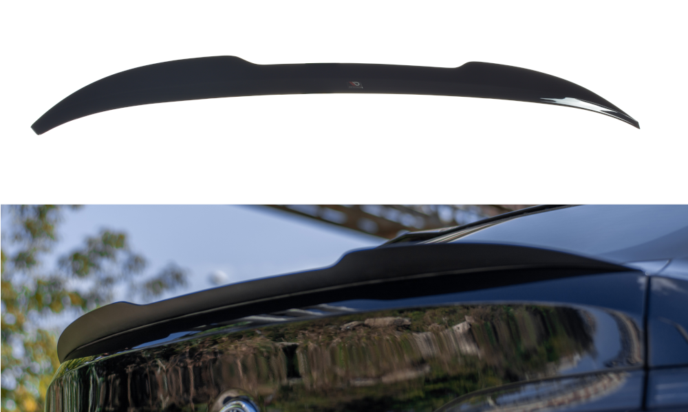 Maxton Spoiler Extension V.1 For Bmw X4 M-Pack G02