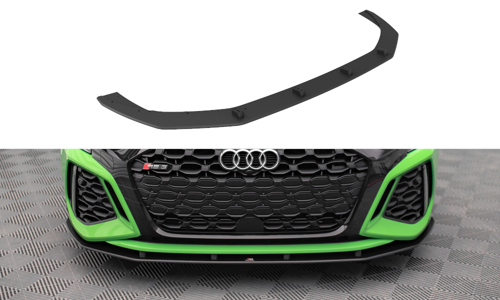 Maxton Street Pro Front Splitter Audi Rs3 8y