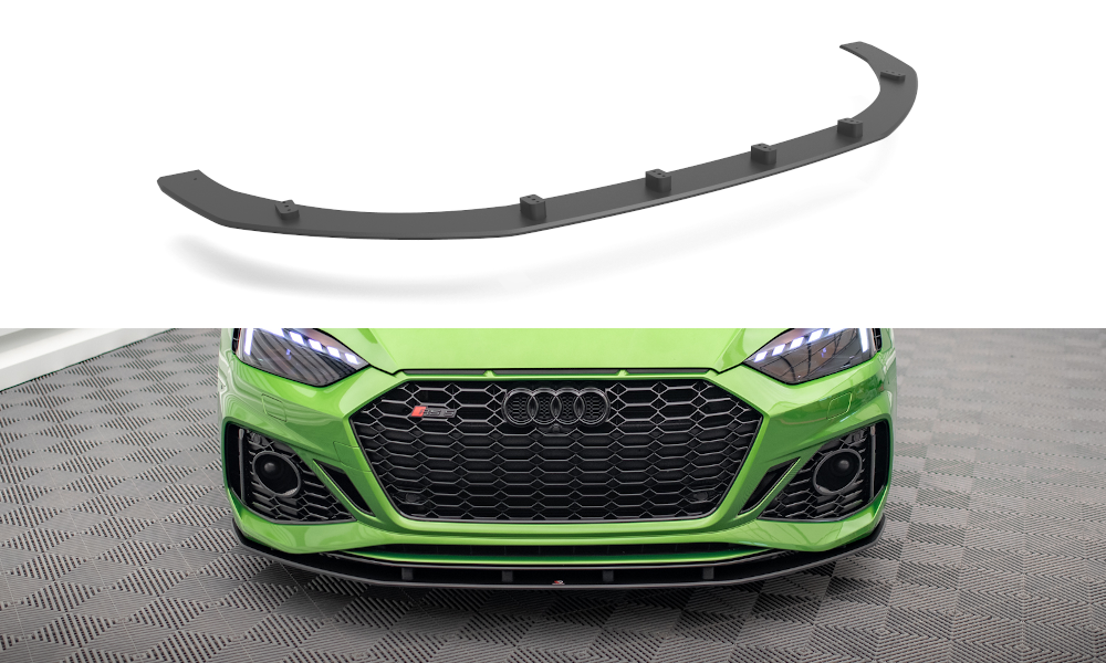 Maxton Street Pro Front Splitter Audi Rs5 F5 Facelift