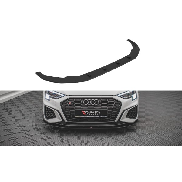 Maxton Street Pro Front Splitter Audi S3 / A3 S-Line 8y