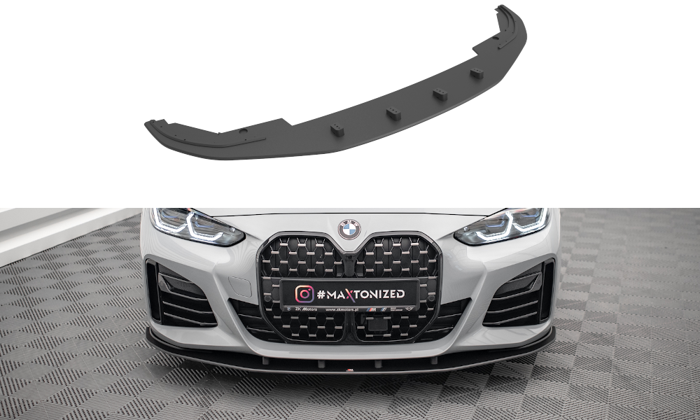 Maxton Street Pro Front Splitter Bmw 4 Gran Coupe M-Pack G26