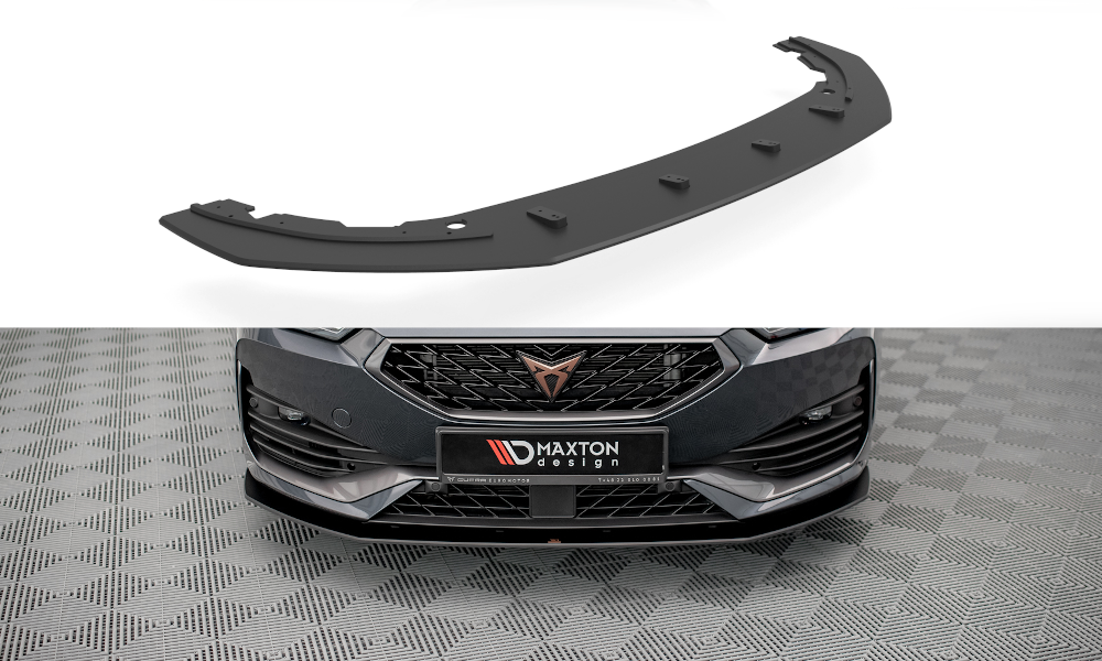 Maxton Street Pro Front Splitter  Cupra Leon