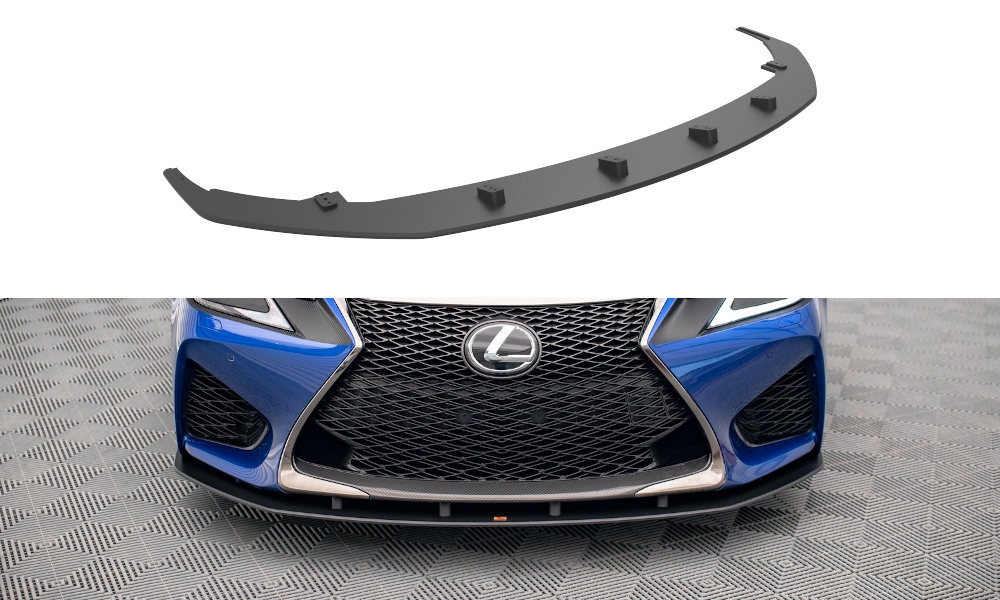 Maxton Street Pro Front Splitter Lexus Gs F Mk4 Facelift