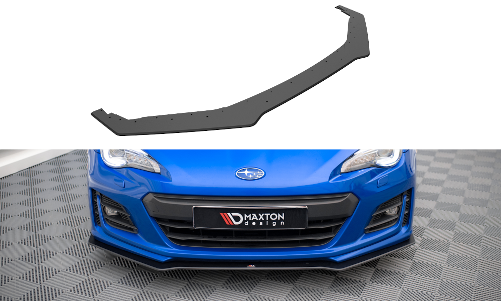 Maxton Street Pro Front Splitter Subaru Brz Mk1 Facelift