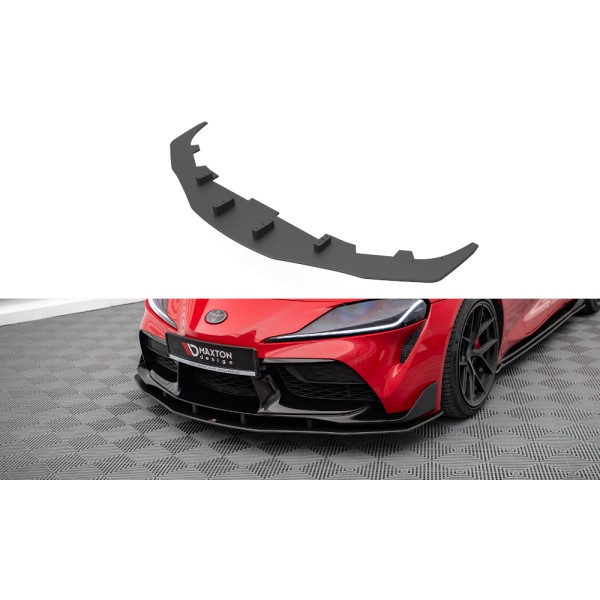 Maxton Street Pro Front Splitter Toyota Supra Mk5