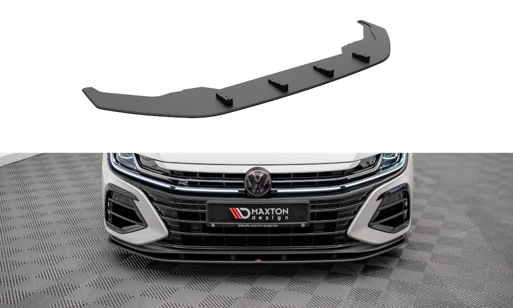 Maxton Street Pro Front Splitter Volkswagen Arteon R
