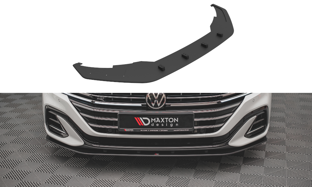 Maxton Street Pro Front Splitter Volkswagen Arteon R-Line Facelift