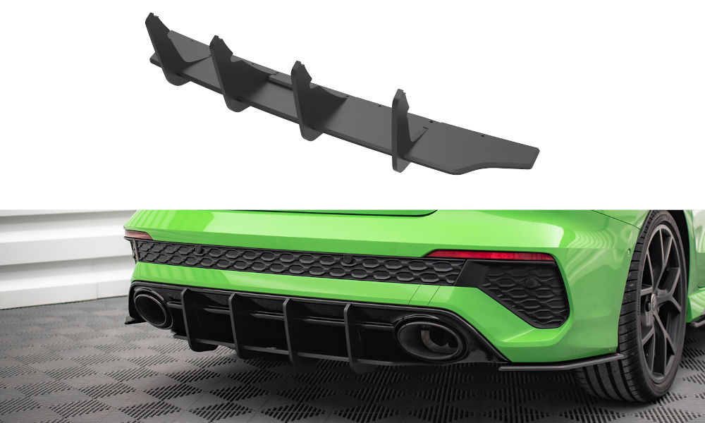 Maxton Street Pro Rear Diffuser Audi Rs3 Sedan 8y