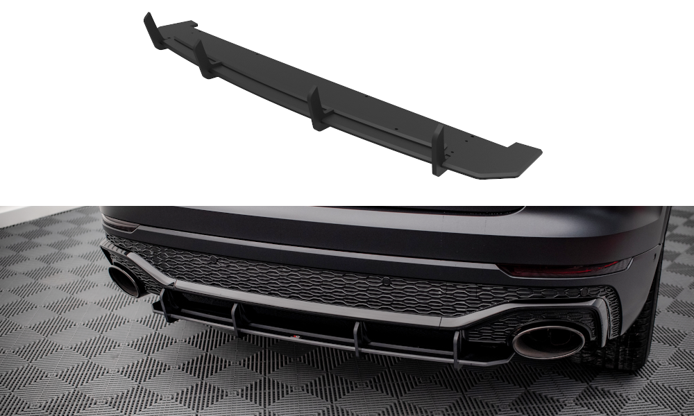 Maxton Street Pro Rear Diffuser Audi Rsq8 Mk1