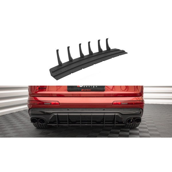Maxton Street Pro Rear Diffuser Audi Sq7 Mk2 (4M) Facelift