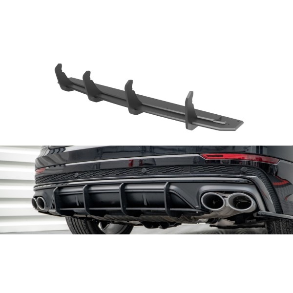 Maxton Street Pro Rear Diffuser Audi Sq8 Mk1