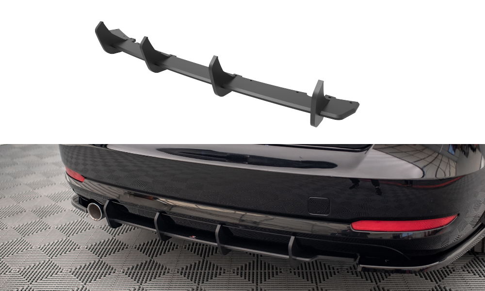 Maxton Street Pro Rear Diffuser Bmw 3 Gt F34
