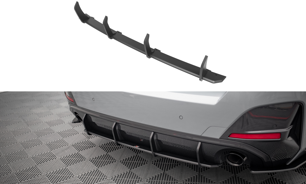 Maxton Street Pro Rear Diffuser Bmw 4 Gran Coupe M-Pack G26