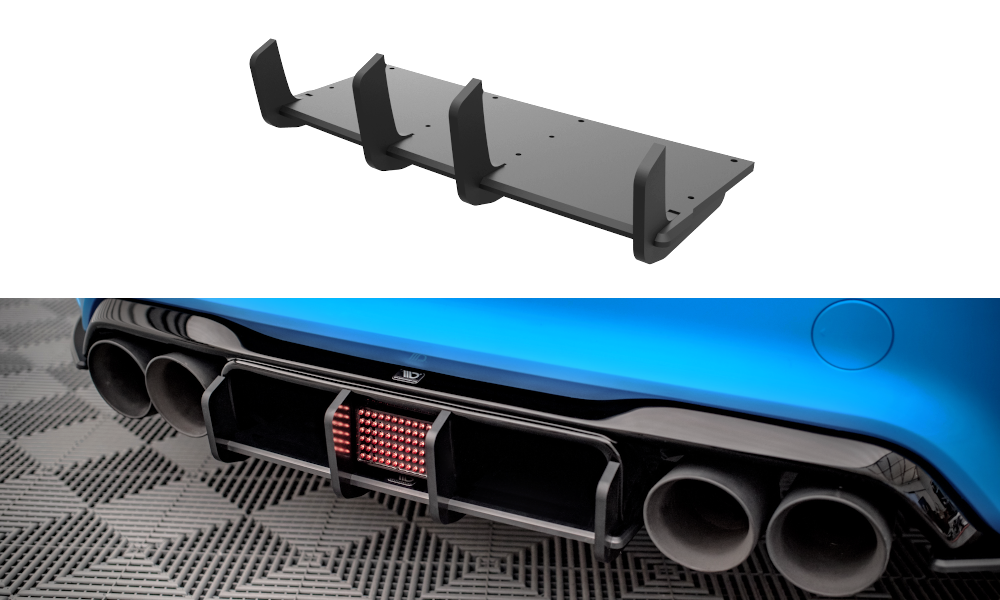 Maxton Street Pro Rear Diffuser Bmw M2 F87
