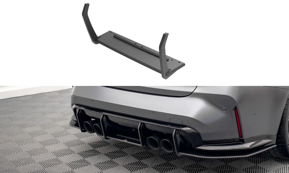 Maxton Street Pro Rear Diffuser Bmw M3 G80