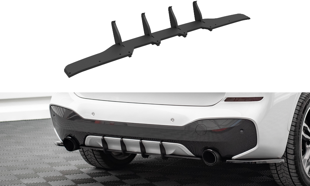Maxton Street Pro Rear Diffuser Bmw X1 M-Pack F48