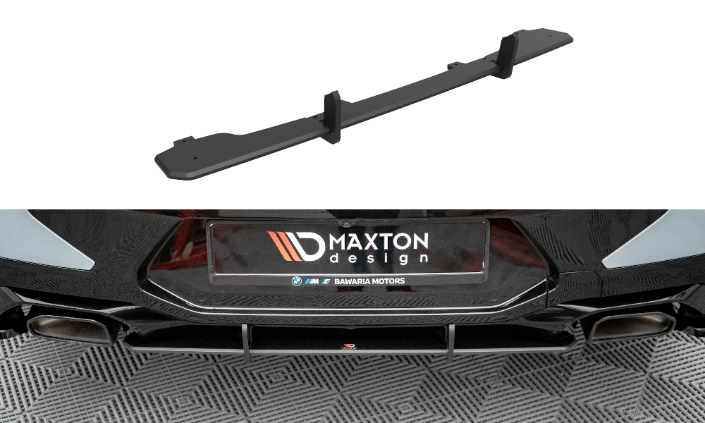 Maxton Street Pro Rear Diffuser Bmw X4 M-Pack G02 M-Pack