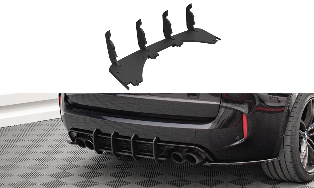 Maxton Street Pro Rear Diffuser Bmw X5 M F15