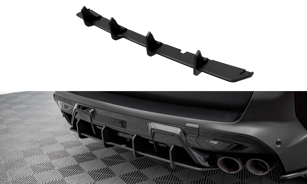 Maxton Street Pro Rear Diffuser Bmw X5m F95