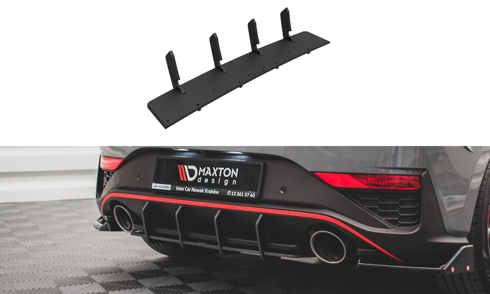 Maxton Street Pro Rear Diffuser Hyundai I30 N Hatchback Mk3 Facelift