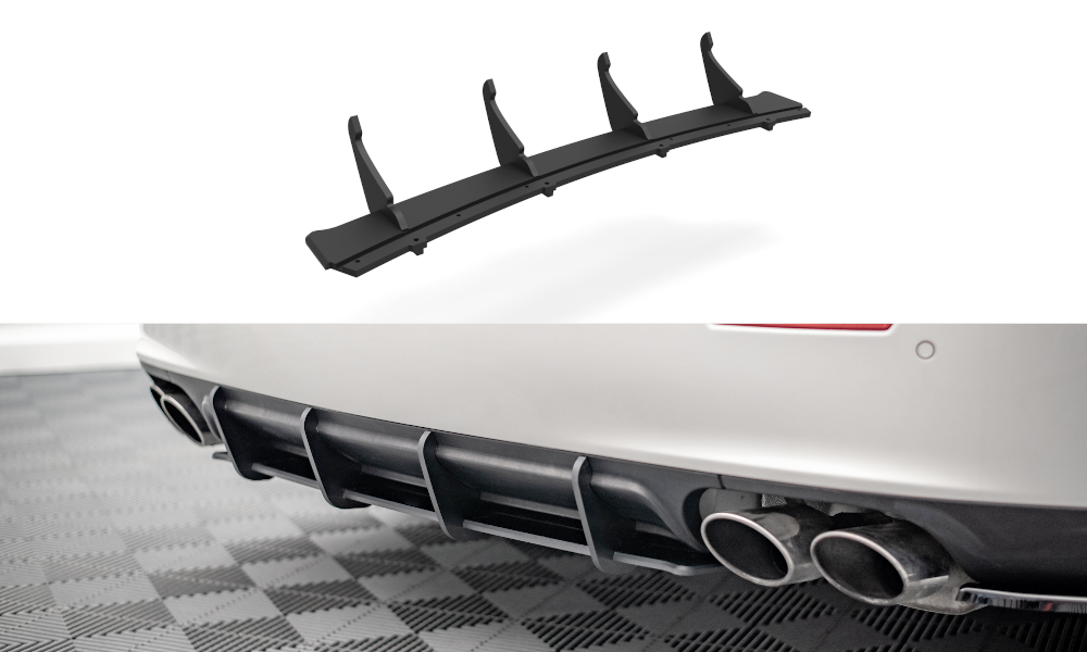 Maxton Street Pro Rear Diffuser Maserati Ghibli Mk3