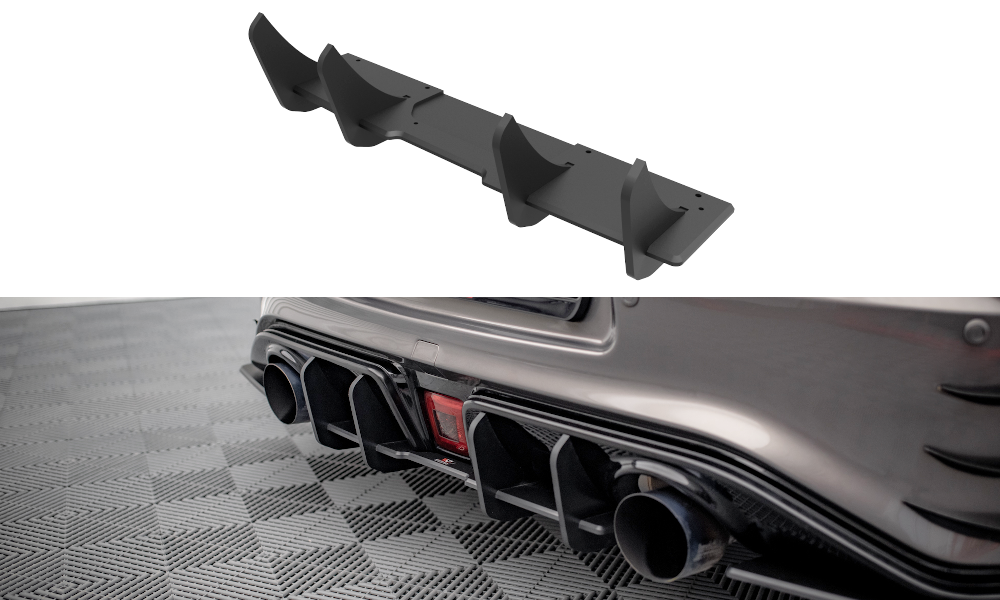 Maxton Street Pro Rear Diffuser Nissan 370z Nismo Facelift