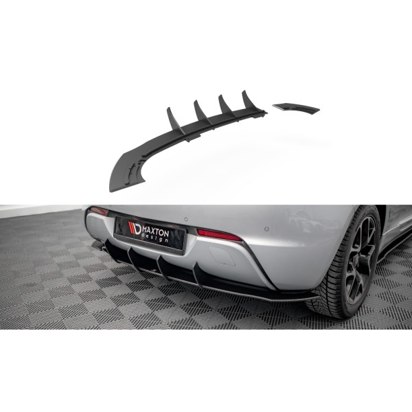 Maxton Street Pro Rear Diffuser Opel Astra Gtc Opc-Line J