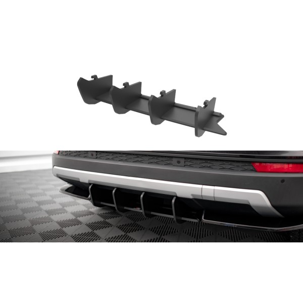 Maxton Street Pro Rear Diffuser Seat Ateca Mk1