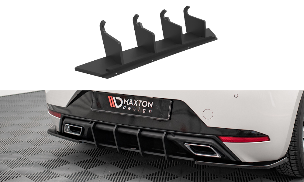 Maxton Street Pro Rear Diffuser Seat Ibiza Fr Mk5
