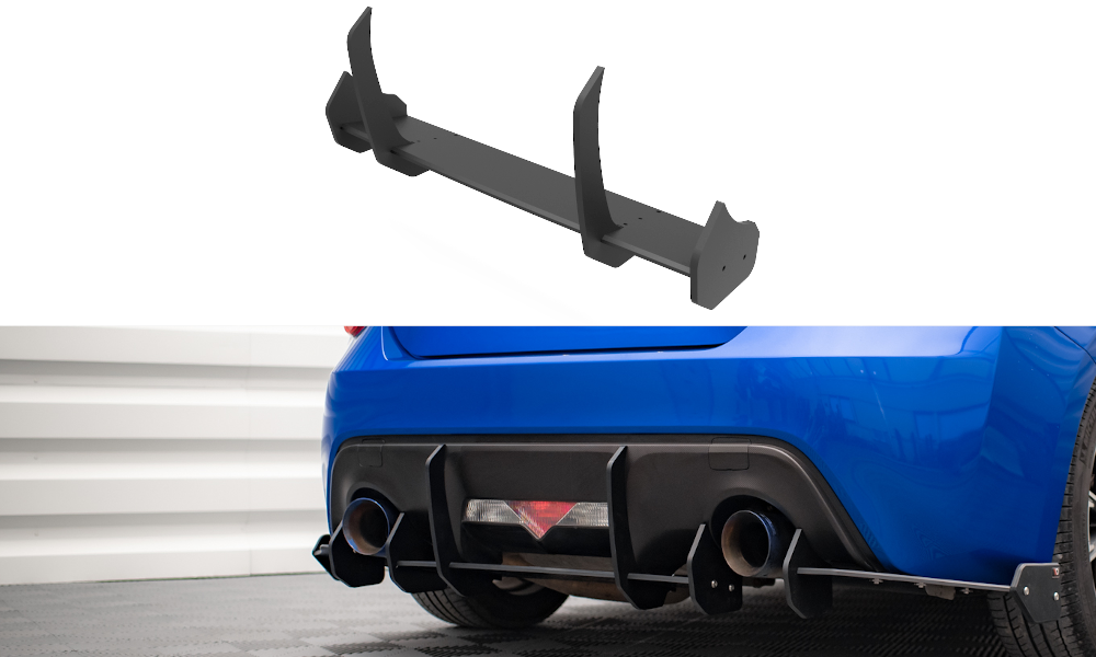 Maxton Street Pro Rear Diffuser Subaru Brz Mk1 Facelift