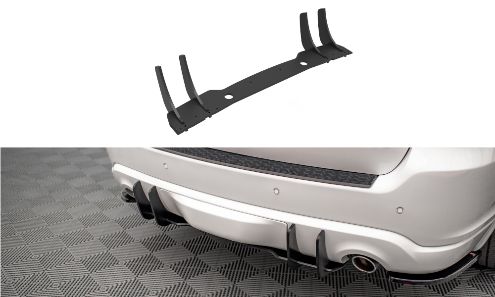 Maxton Street Pro Rear Diffuser V.1 Dodge Durango Rt Mk3
