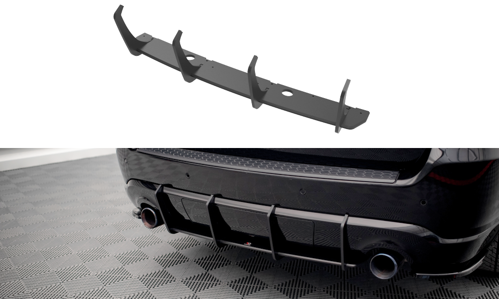 Maxton Street Pro Rear Diffuser V.2 Dodge Durango Rt Mk3