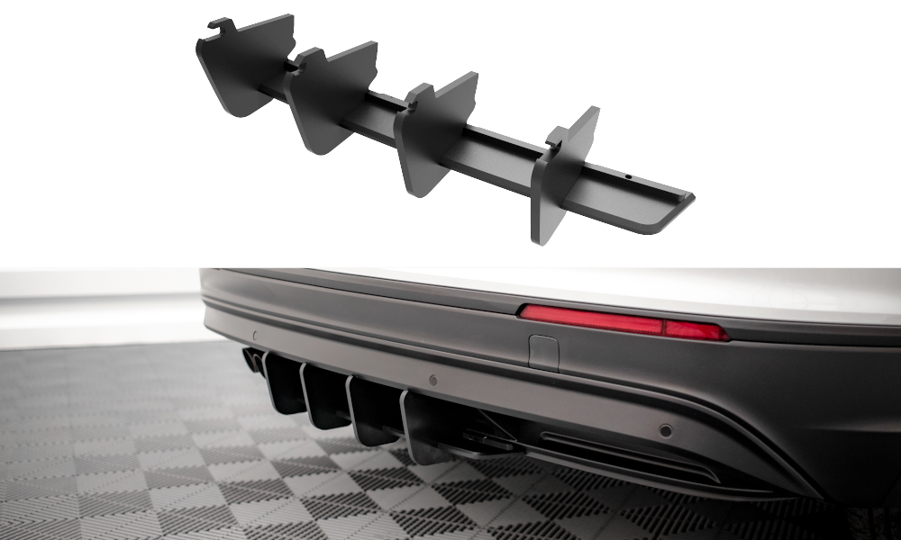 Maxton Street Pro Rear Diffuser Volkswagen Tiguan Mk2