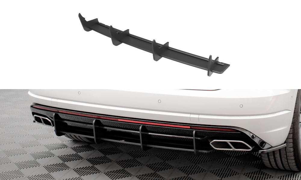 Maxton Street Pro Rear Diffuser Volkswagen Touareg R-Line Mk3