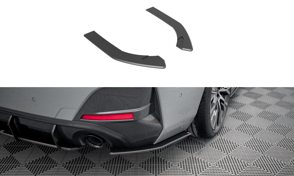 Maxton Street Pro Rear Side Splitters Bmw 4 Gran Coupe M-Pack G26