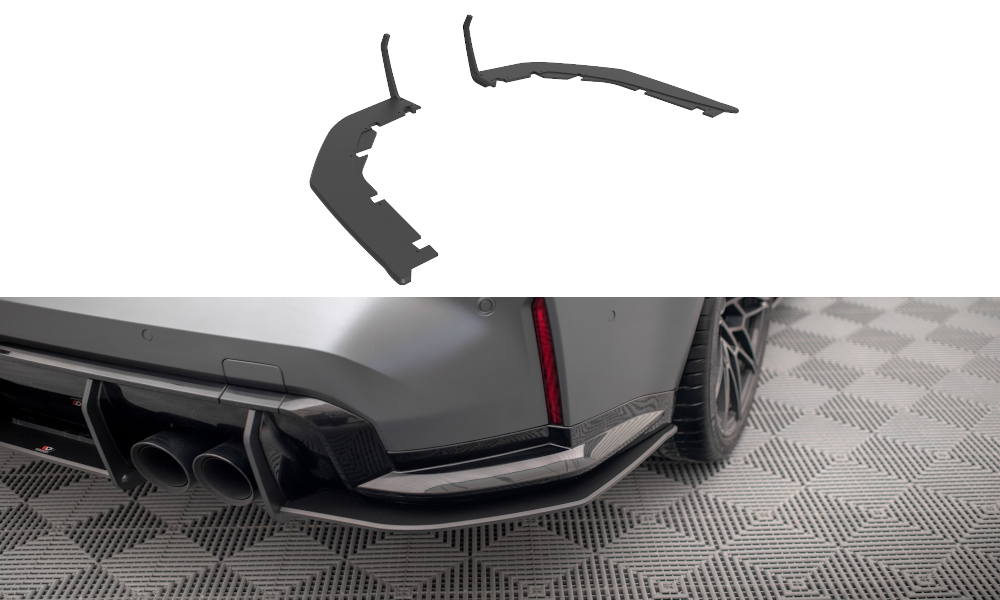 Maxton Street Pro Rear Side Splitters Bmw M3 G80