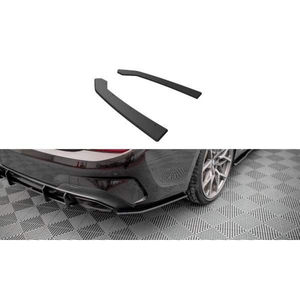 Maxton Street Pro Rear Side Splitters V.1 Bmw M340i G20 / G21