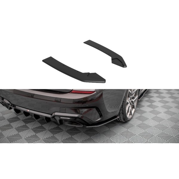 Maxton Street Pro Rear Side Splitters V.2 Bmw M340i G20 / G21
