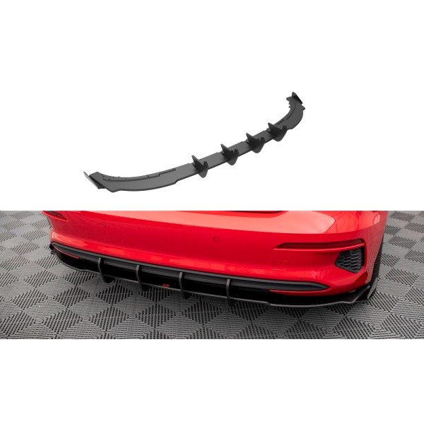 Maxton Street Pro Rear Valance + Flaps Audi A3 Sportback 8y