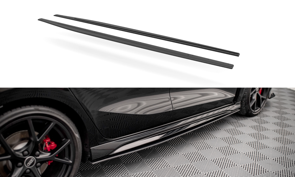 Maxton Street Pro Side Skirts Diffusers Audi Rs3 Sportback 8y