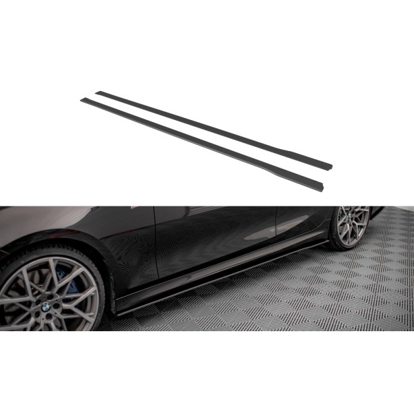 Maxton Street Pro Side Skirts Diffusers Bmw 3 M-Pack G20 / G21